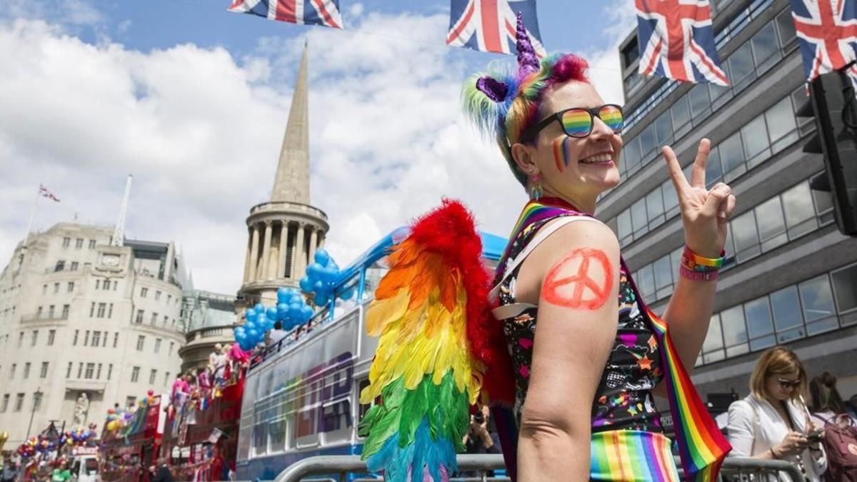 Festival Gay Pride Parade en Londres