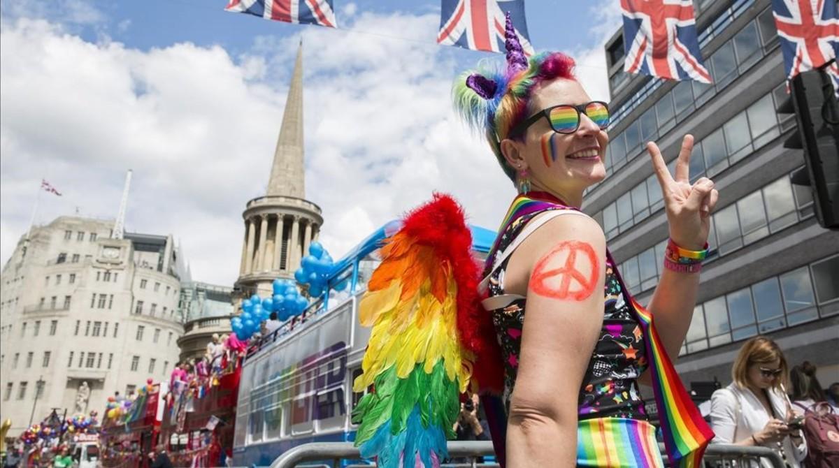 Festival Gay Pride Parade en Londres