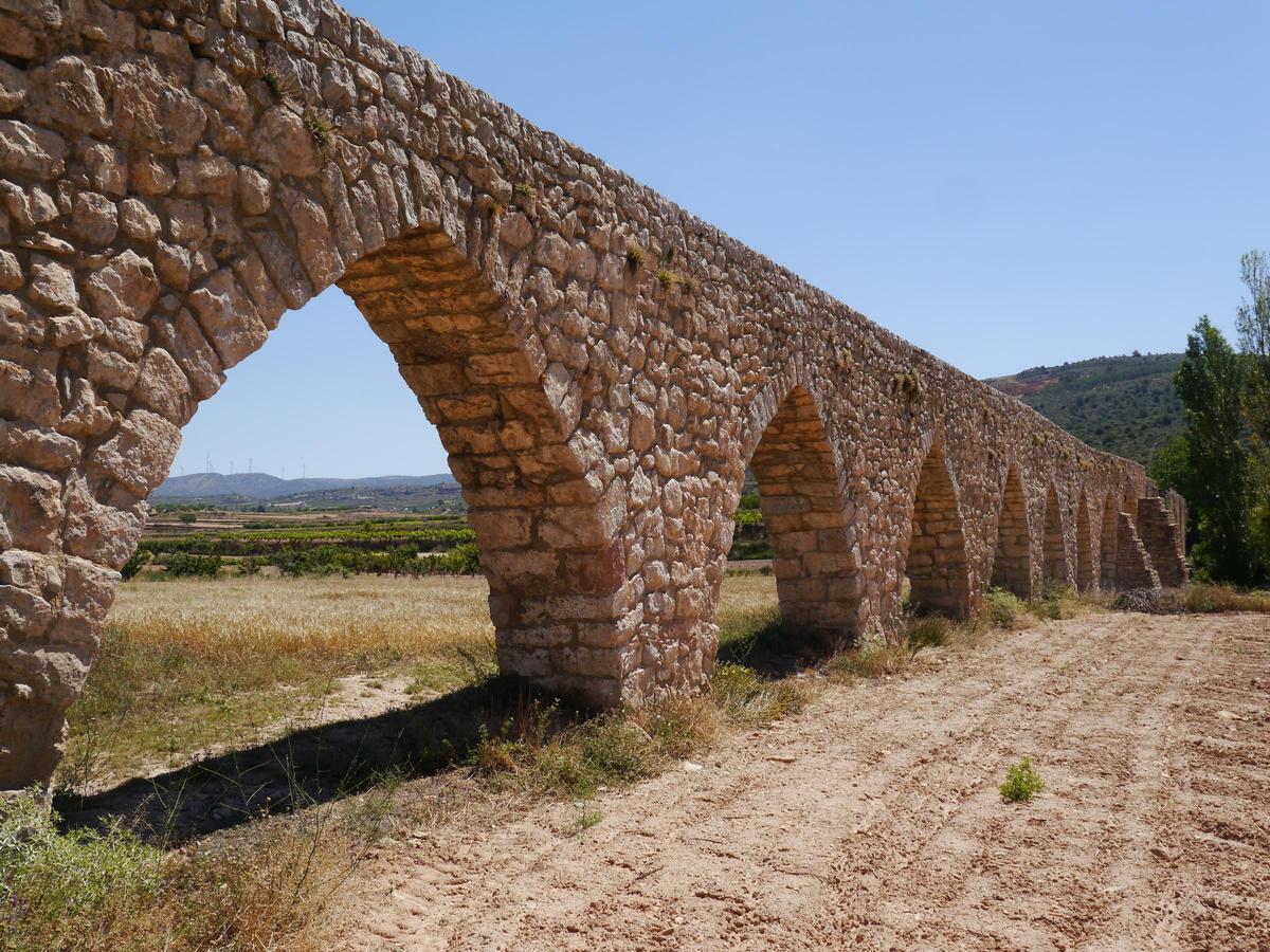 Acueducto de los Arcos, Alpuente
