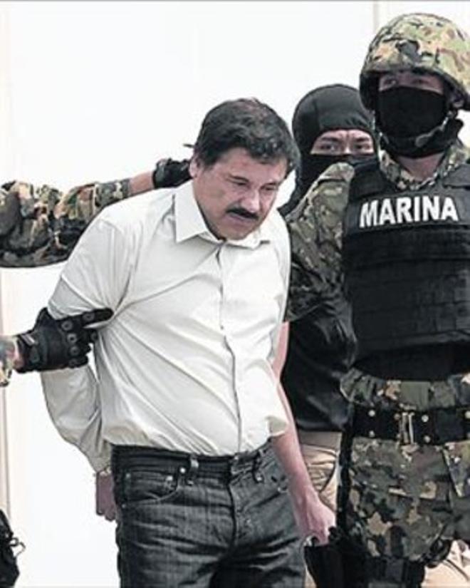 Detenido en México El Chapo Guzmán, el narco más buscado