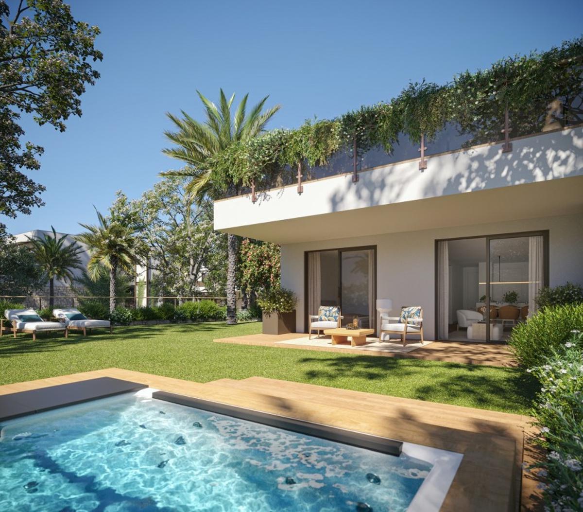 Encantadora vivienda con piscina en Alfas del Pi por solo 130.000 euros