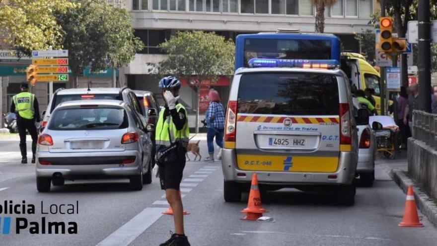 Elf Personen bei Vollbremsung von Linienbus in Palma verletzt