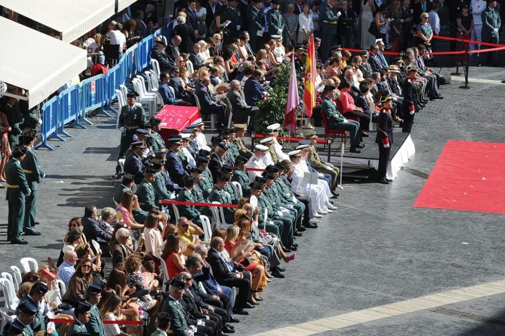 La Guardia Civil celebra en Belluga los actos de s