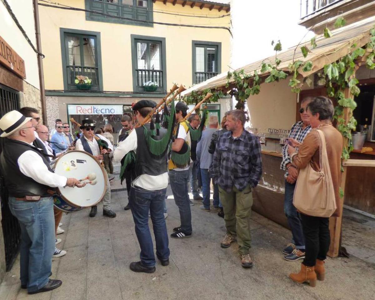 El vino de Cangas, cantidad y calidad