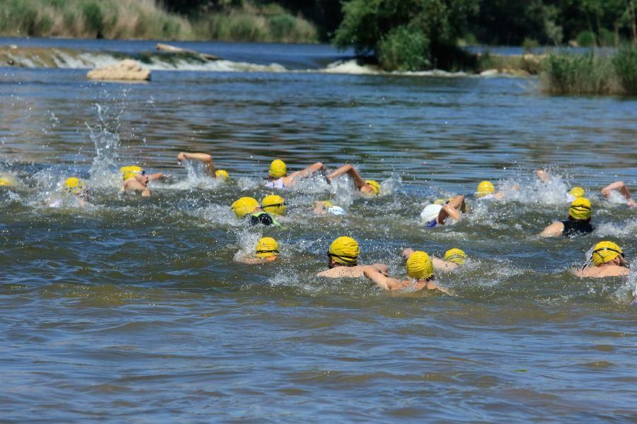 Así ha sido el Triatlón Ciudad de Zamora 2016