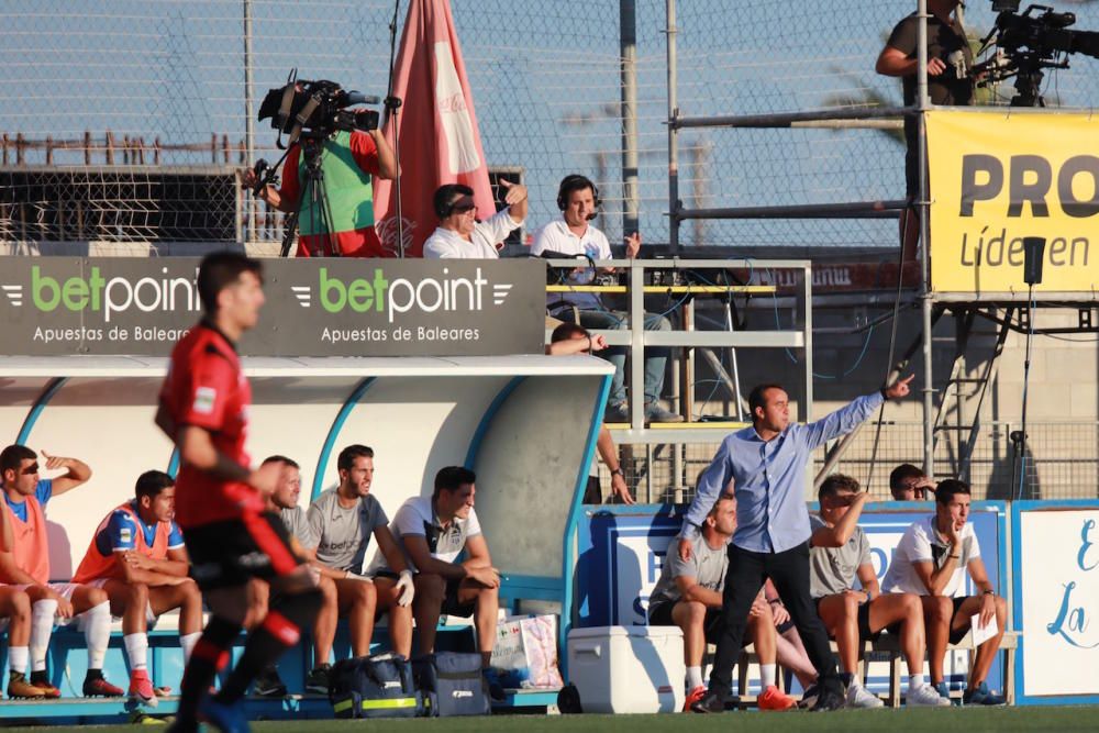 Empate en el derbi entre Atlético Baleares y Mallorca