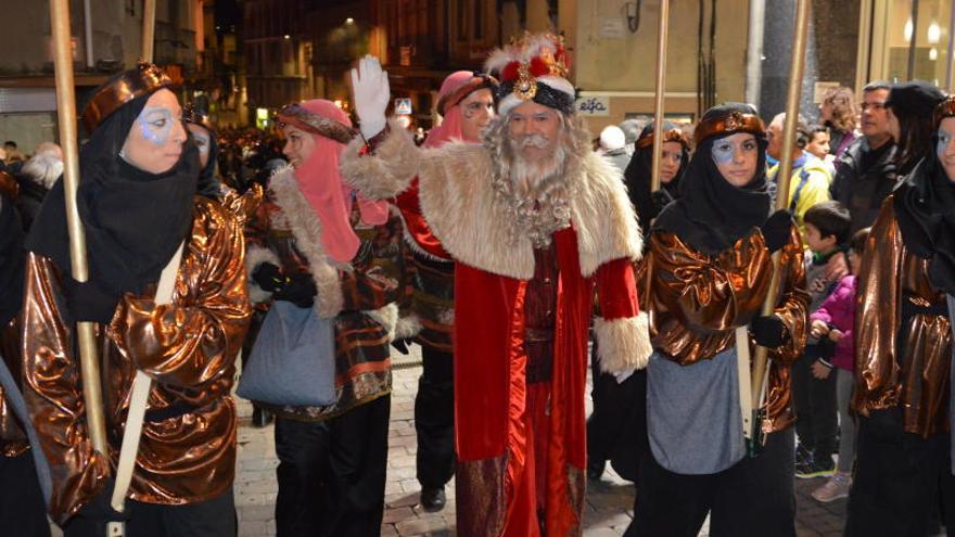 Els Reis tornaran a rebre els infants de Berga a la sala de plens del consistori