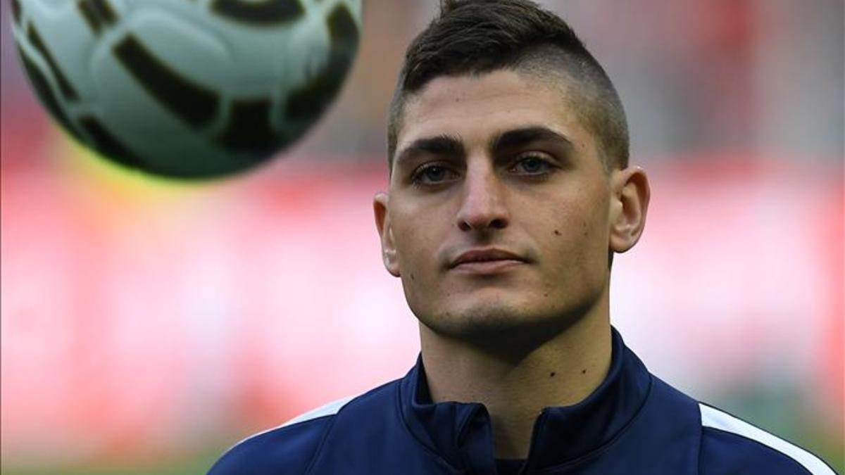 Verratti ha dicho 'no' al Madrid