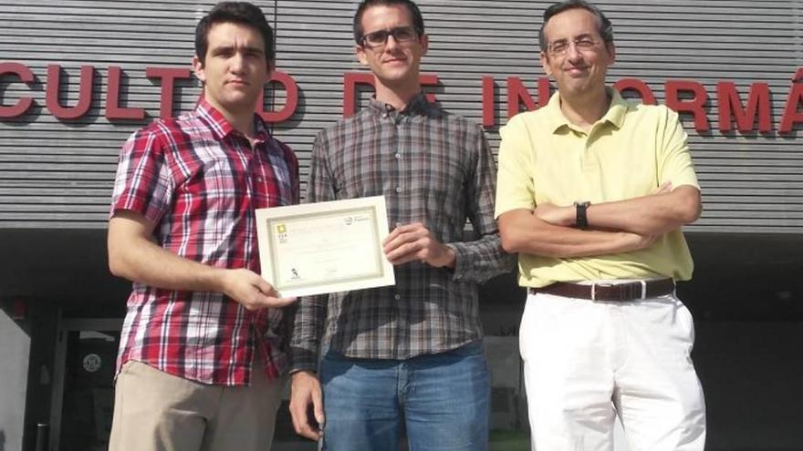 Premio para dos alumnos de la UMU