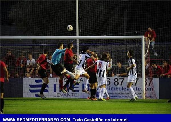 EL CASTELLÓN CAE 1-0 EN LA NUCÍA