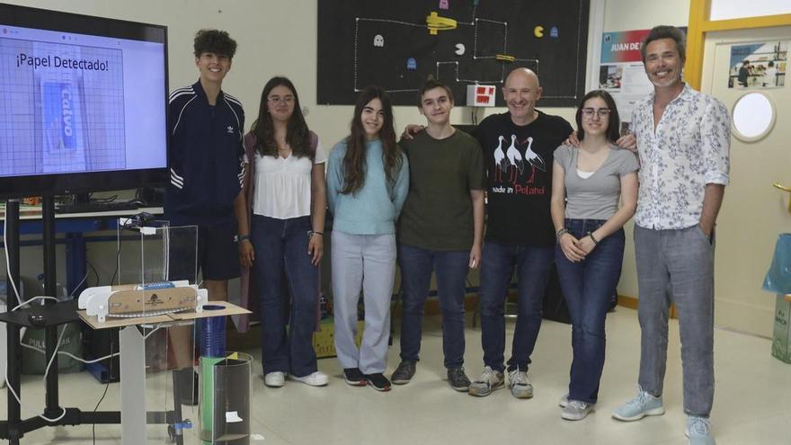 El Colegio Juan de Lanuza de Zaragoza gana uno de los premios nacionales RetoTech de IA y robótica