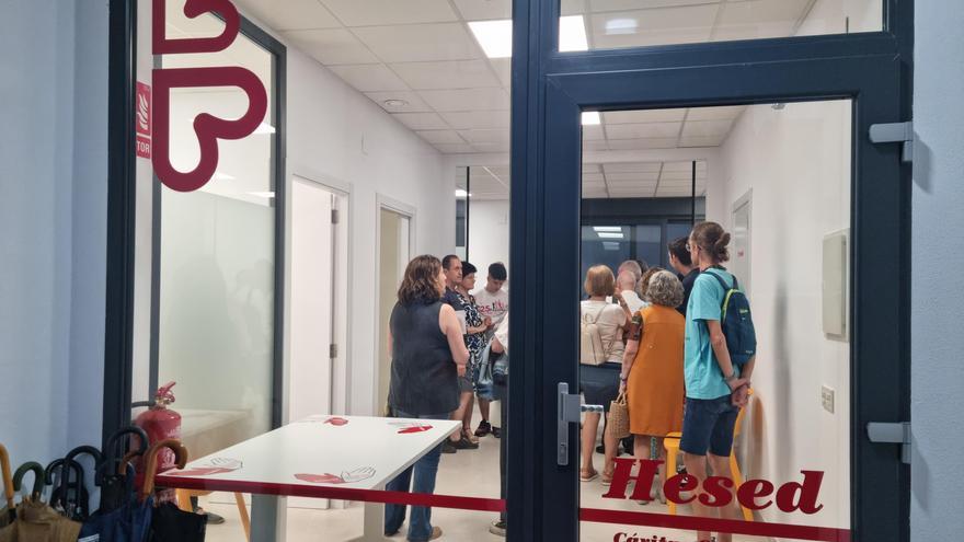 Cáritas acompañó a 359 personas en Ontinyent en 2024