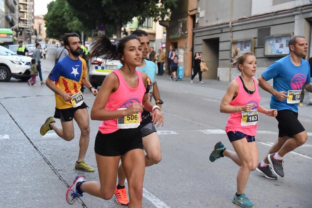 Prova d''atletisme urbà a Manresa