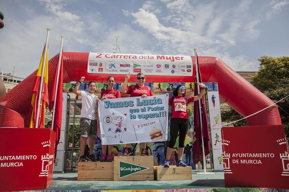 II Carrera de la Mujer: Entrega de premios