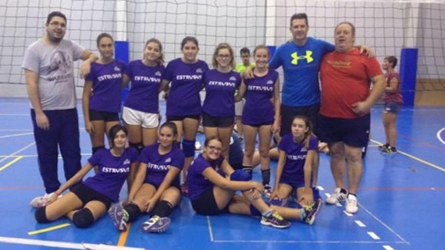 El CV Dolores disputa la fase final regional