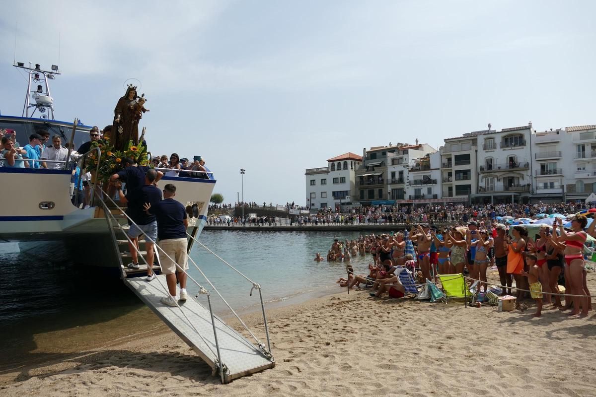 EN IMATGES | L'Escala celebra la Festa del Carme i el 75è Homenatge a la Vellesa