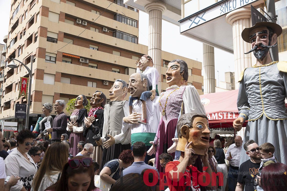 Así se ha vivido la primera jornada de prefiesta en Caravaca