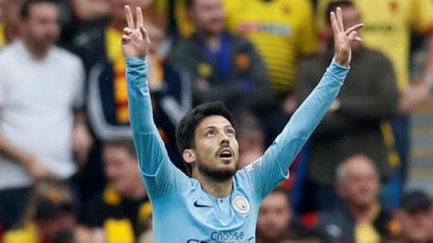 Millonaria oferta a David Silva, según &#039;The Sun&#039;