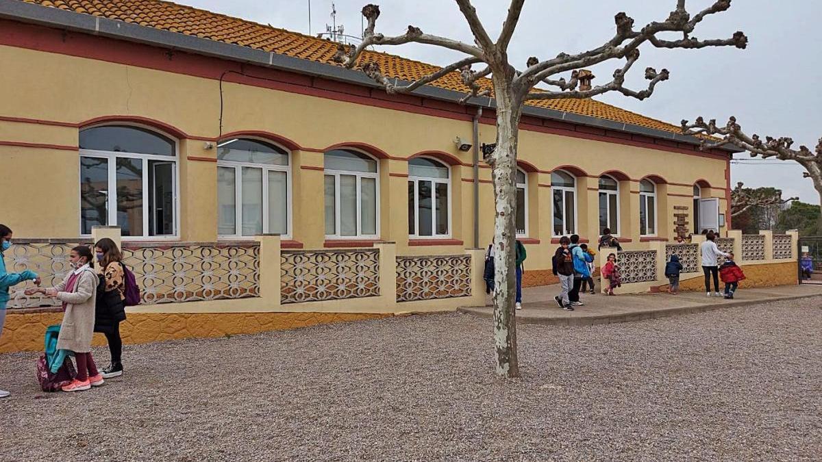 L&#039;escola de Garrigàs fomenta la convivència amb l&#039;entorn del municipi