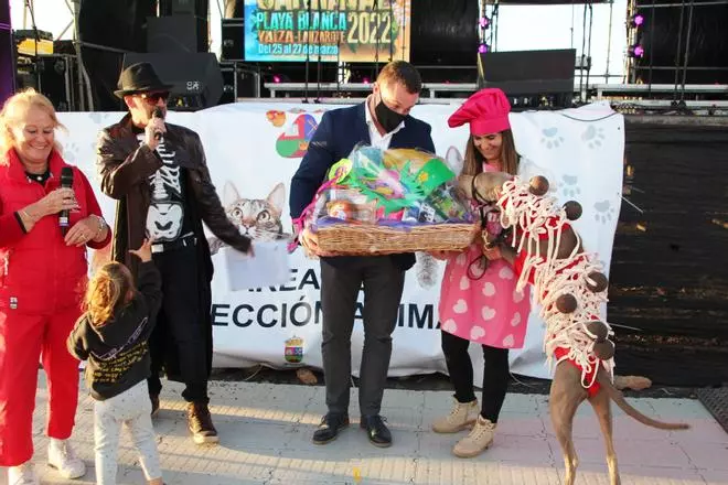 Carnaval de canino de Playa Blanca, Lanzarote