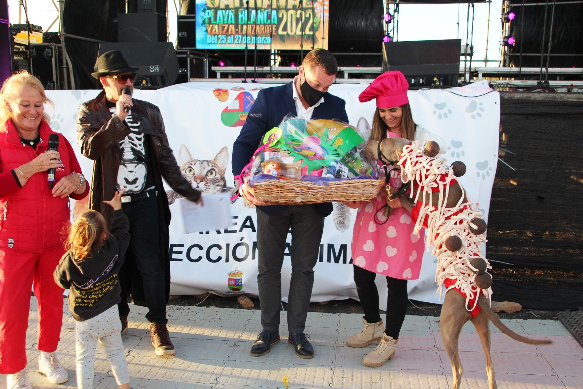 Carnaval de canino de Playa Blanca, Lanzarote