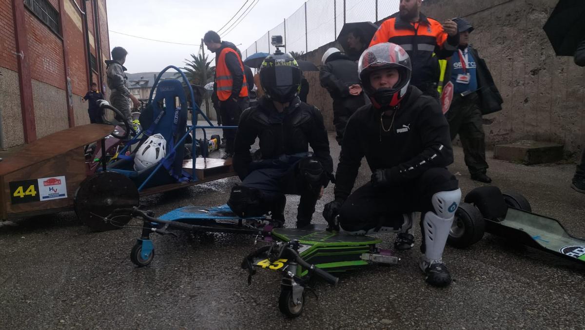 En imágenes: encuentro de autos locos en Luarca