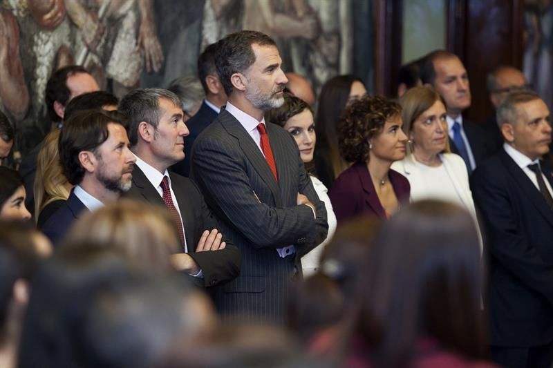 Visita oficial de los Reyes Don Felipe y Doña Letizia a Tenerife