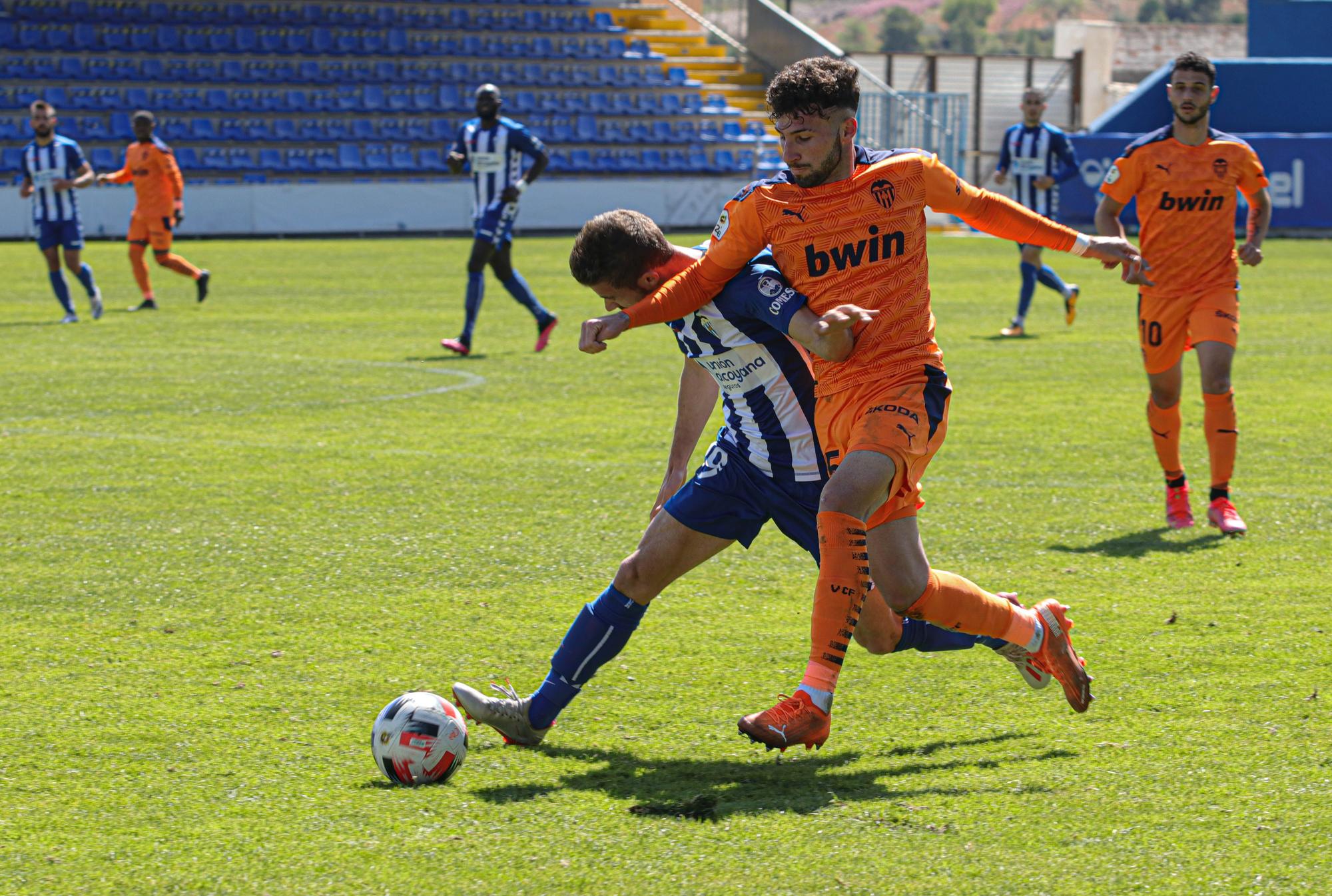 Las imágenes del Alcoyano - Mestalla