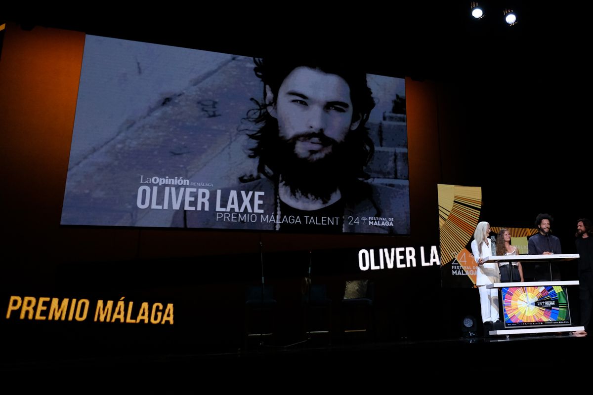 Las imágenes de la gala de entrega del Premio Málaga Talent - La Opinión del Festival de Málaga