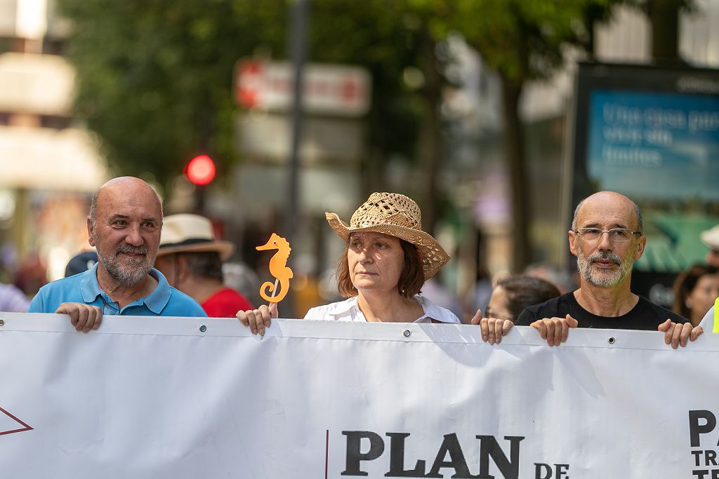 Las marchas de la dignidad este 9 de junio, en imágenes