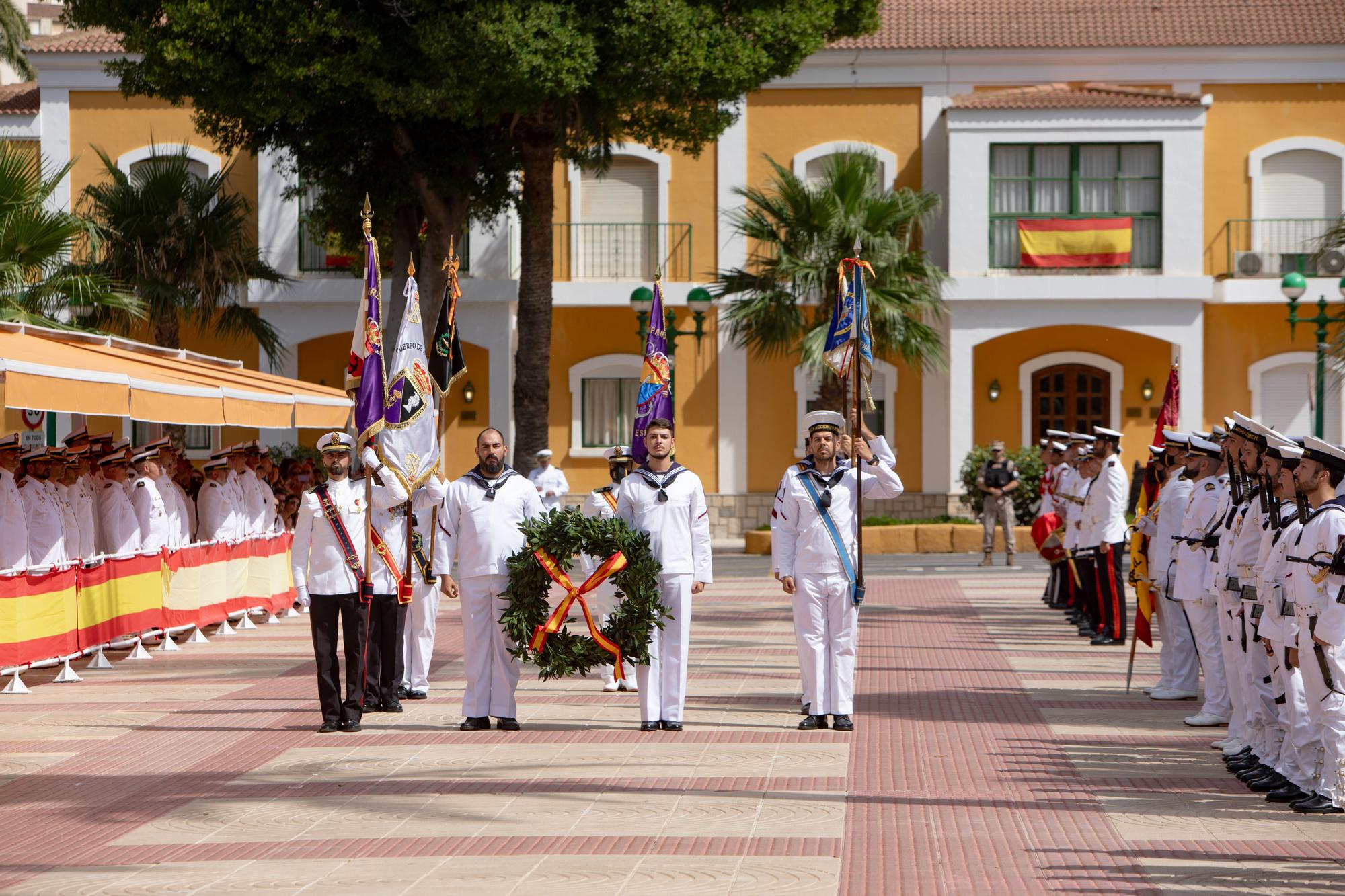 La Armada celebra el Día de la Virgen del Carmen en Cartagena