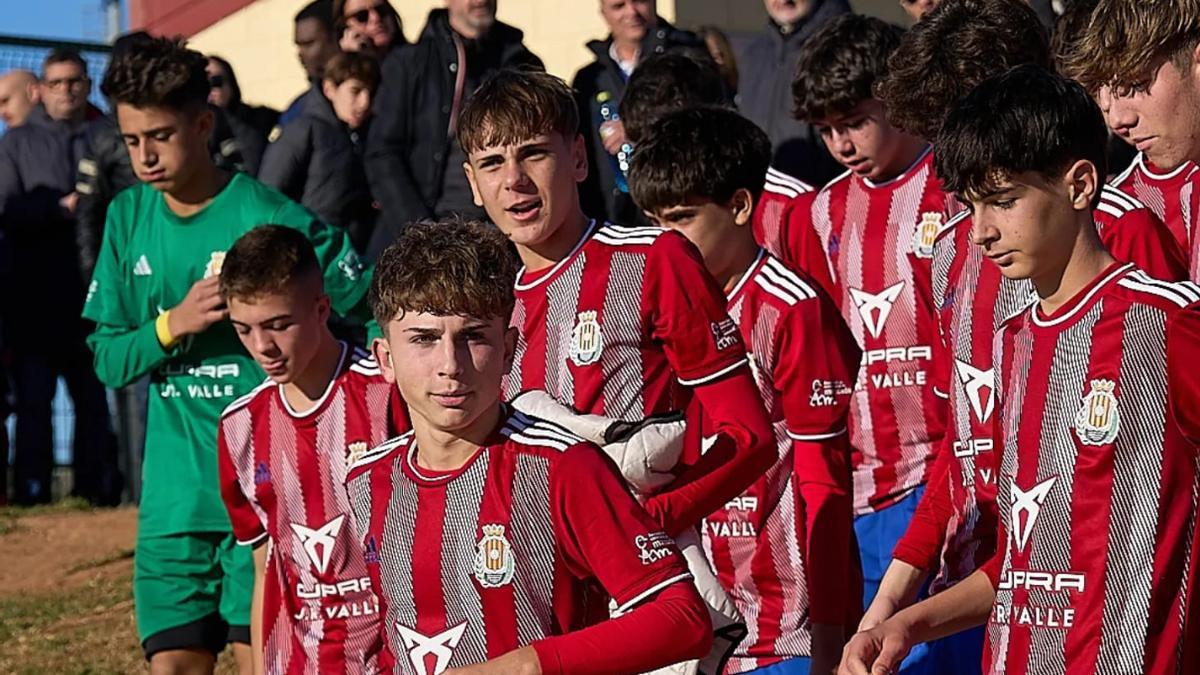 Los jugadores del Atlético Moncadense tuvieron una destacada actuación en el Torneo Miguel Tendillo.