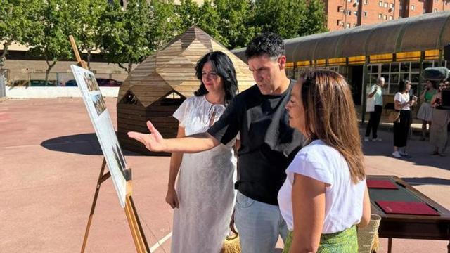 Orduna, la consejera Susín y el director Jorge Coloma.  | GOBIERNO DE ARAGÓN