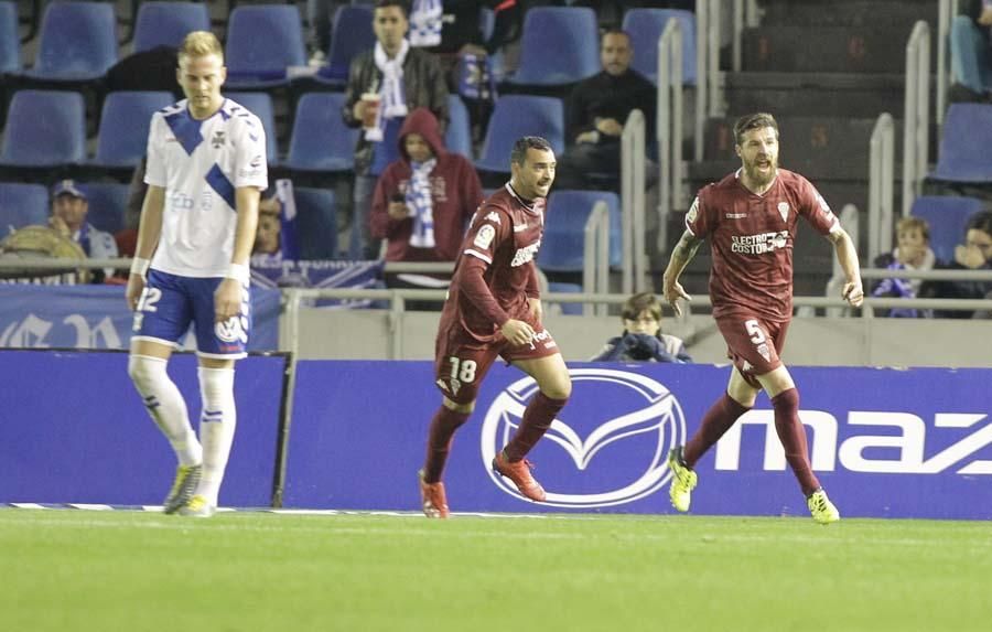 El Tenerife Córdoba CF en imágenes