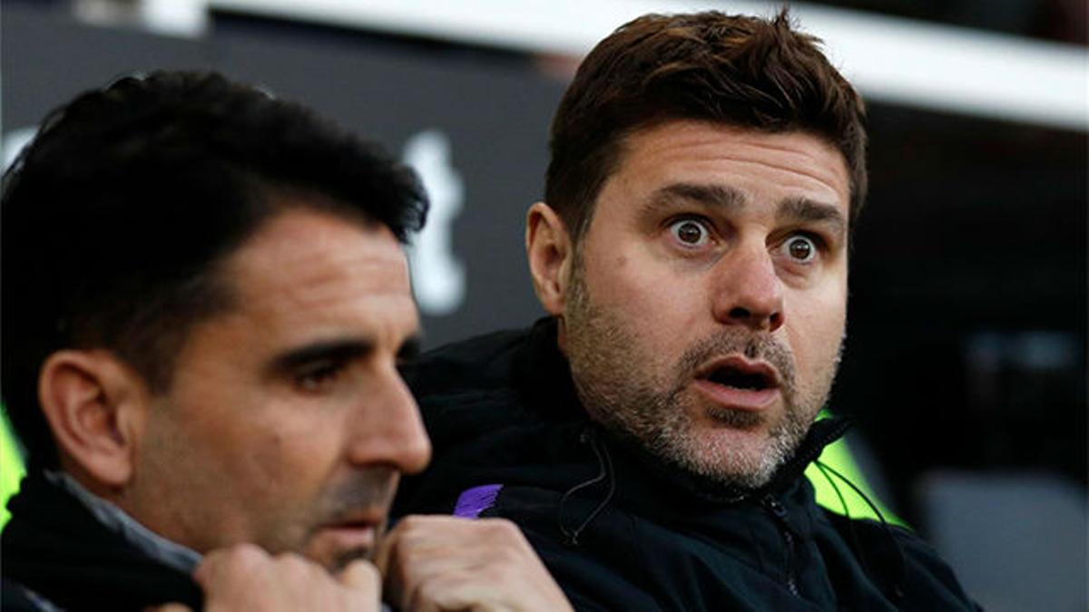 Pochettino se moja sobre el papel de Fernando Llorente en el Tottenham