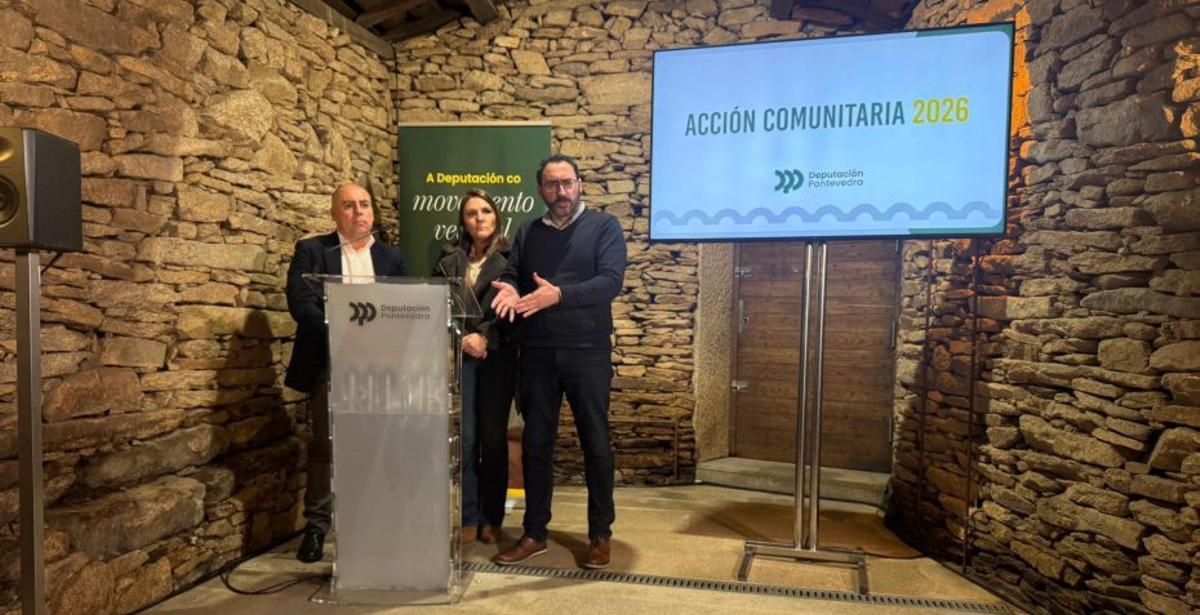 Presentación de las líneas de subvenciones en el municipio dezano. | FDV