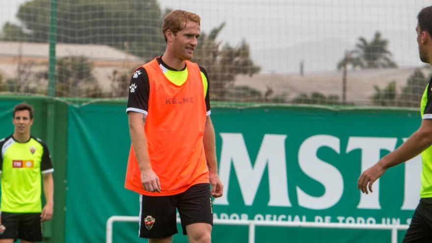 «Este Elche se ha levantado en los momentos difíciles»