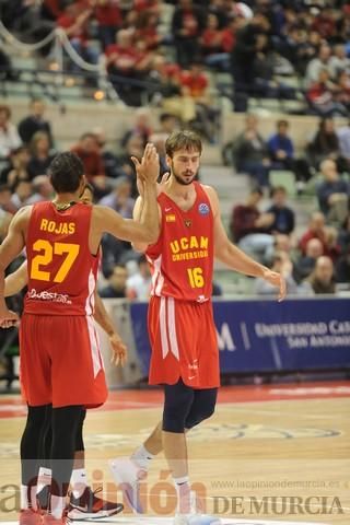 Baloncesto: UCAM Murcia CB - As Mónaco