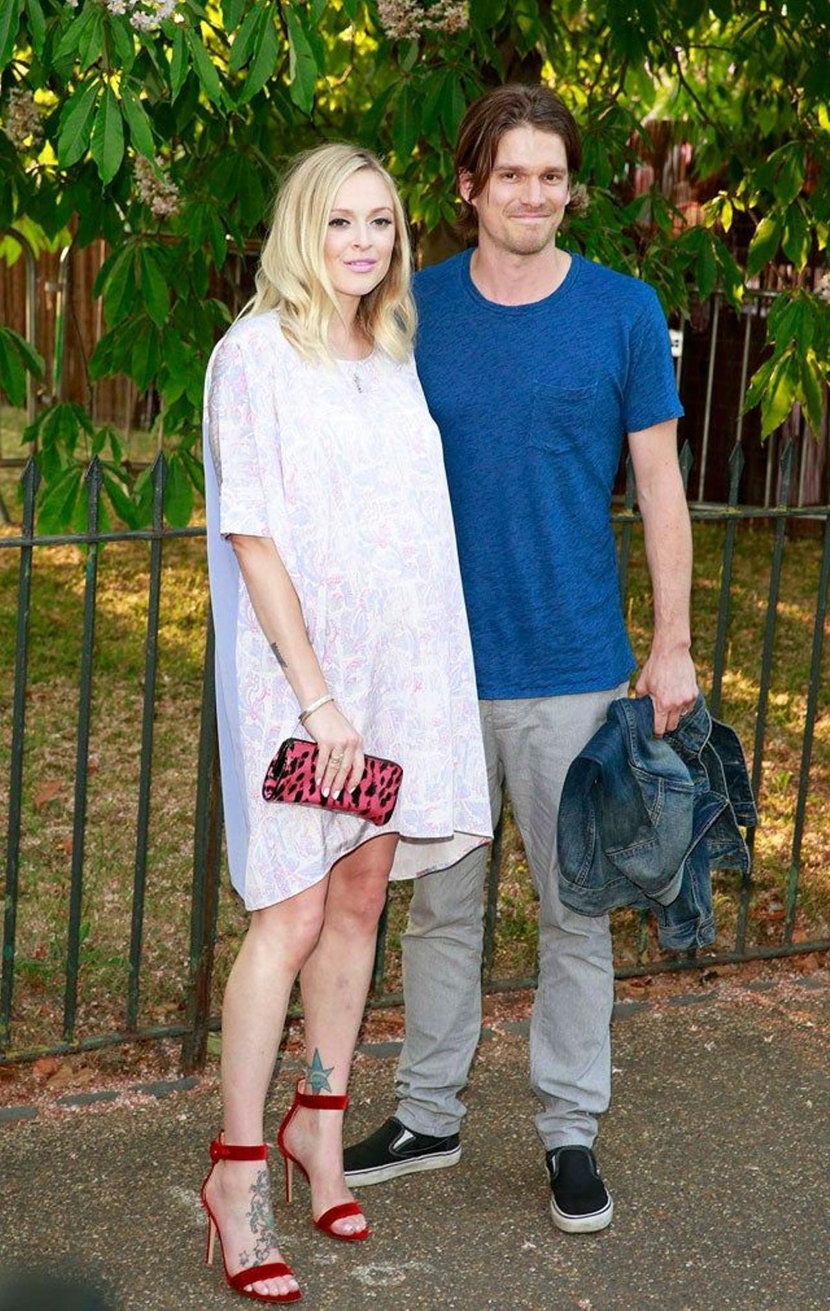 Fearne Cotton y Jesse Wood en The Serpentine Gallery Summer Party 2015