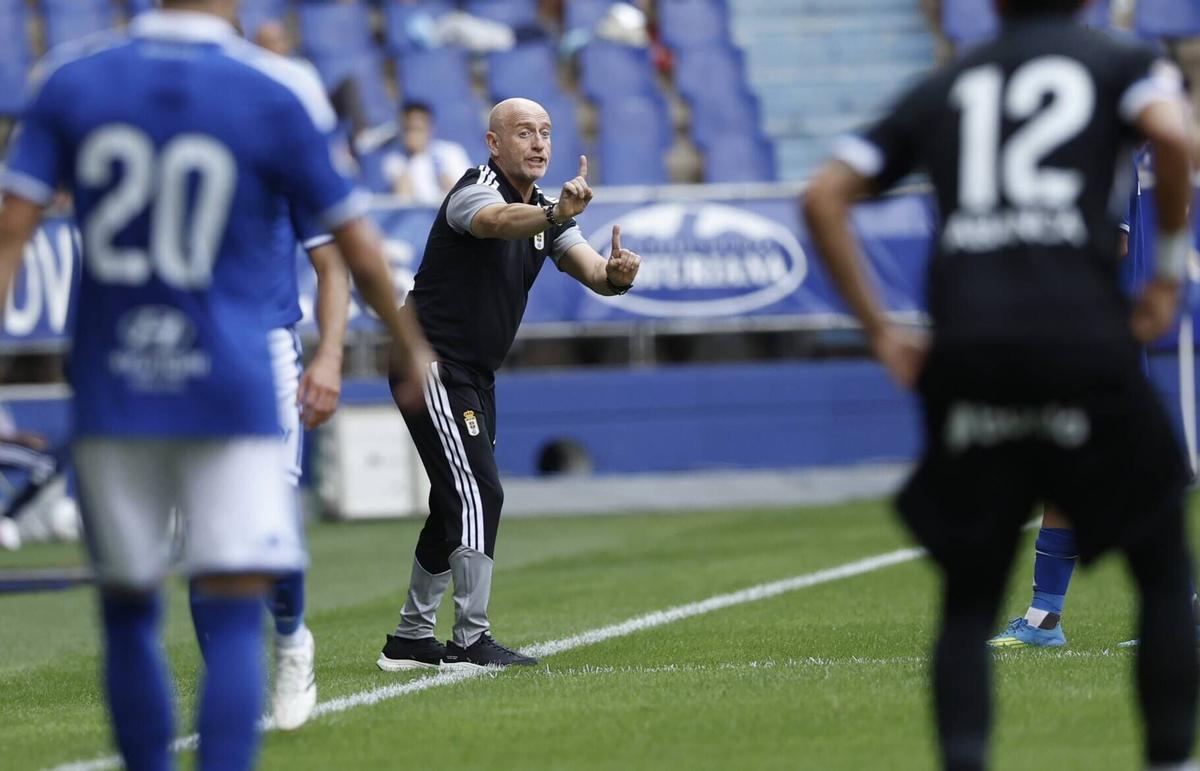 Así fue el partido entre el Real Oviedo y el Deportivo de la Coruña