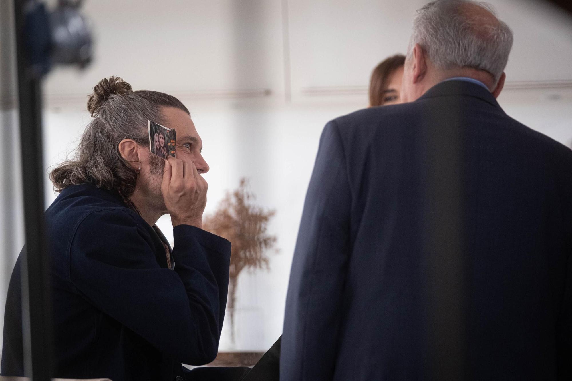 Visita al rodaje de 'Coartadas'