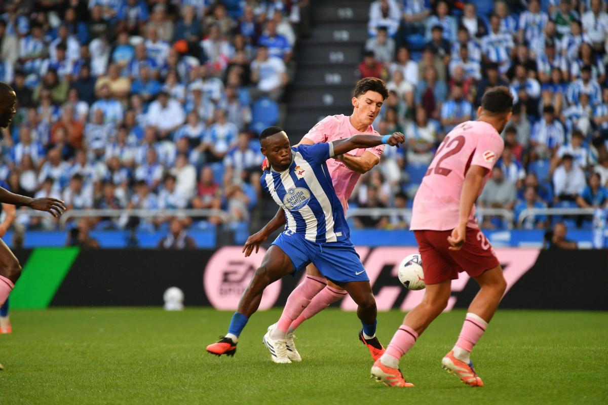 Ocho años después, el deportivismo disfruta de una victoria en Primera División (3-1) Ocho años después, el deportivismo disfruta de una victoria en Primera División (3-1)