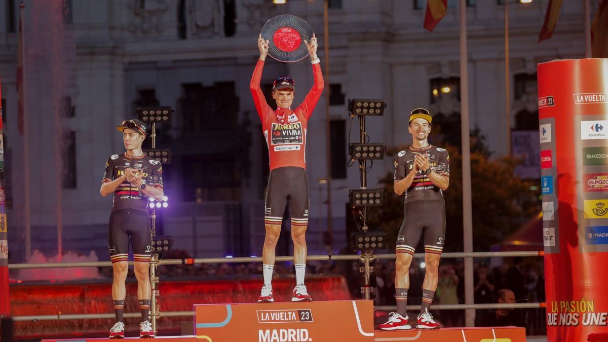 Vingegaard finalizó segundo en la Vuelta a España 2023