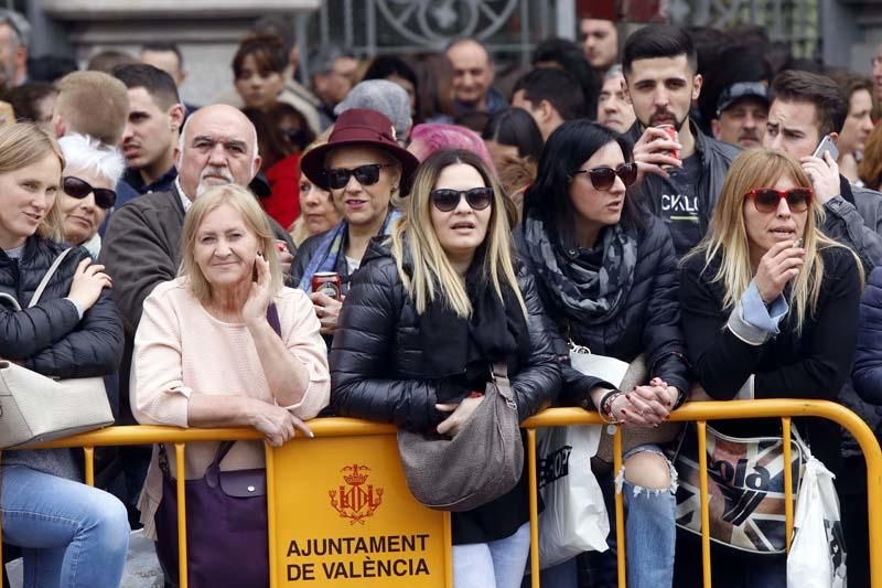 Búscate en la mascletà del 6 de marzo