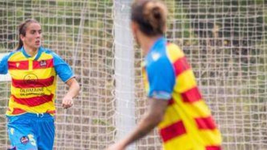 Al Levante Femenino se le escapa la victoria en el último suspiro