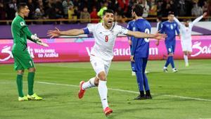 Mehdi Taremi (Olympiacos) es una de las grandes estrellas de Irán