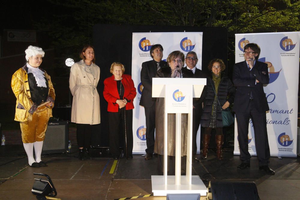 Sopar de celebració del 50è aniversari de l''Escola d''Hostaleria