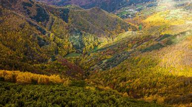 La Sierra de O Courel, el “sí o sí” para visitar en otoño