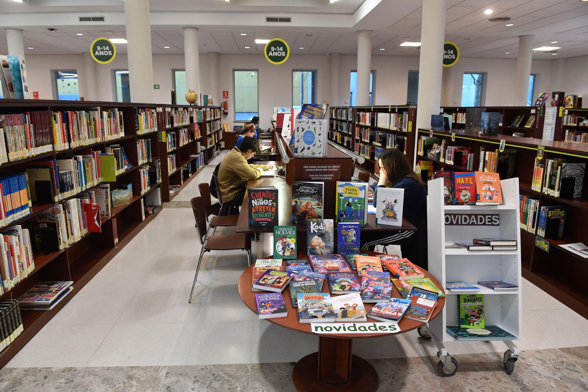 Grandes lectores en A Coruña desde bien pequeños