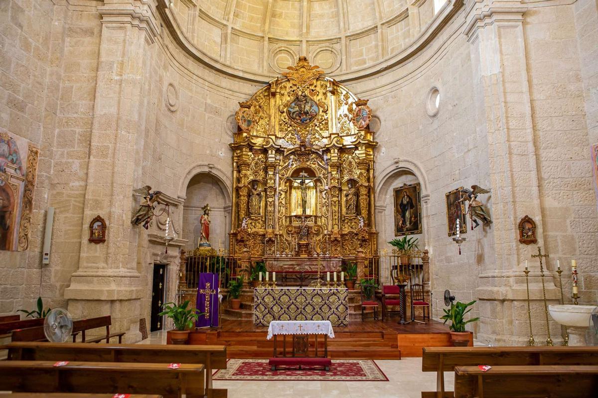 Parroquia de Santiago Apostol de Iznájar.